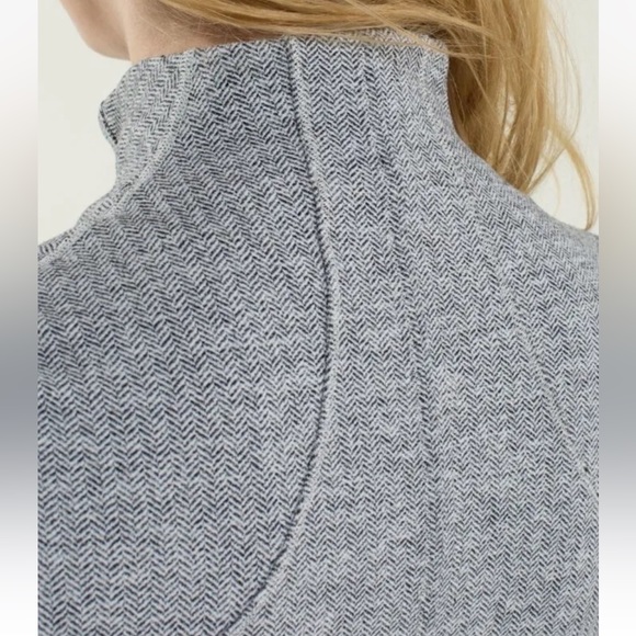 Lululemon Herringbone Define Zip Jacket - Forme Jacket II Heathered Gingham Full - Picture 14 of 14